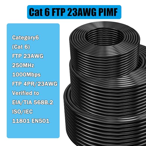 MEIPEK Ethernet Cable 100m - Image 2