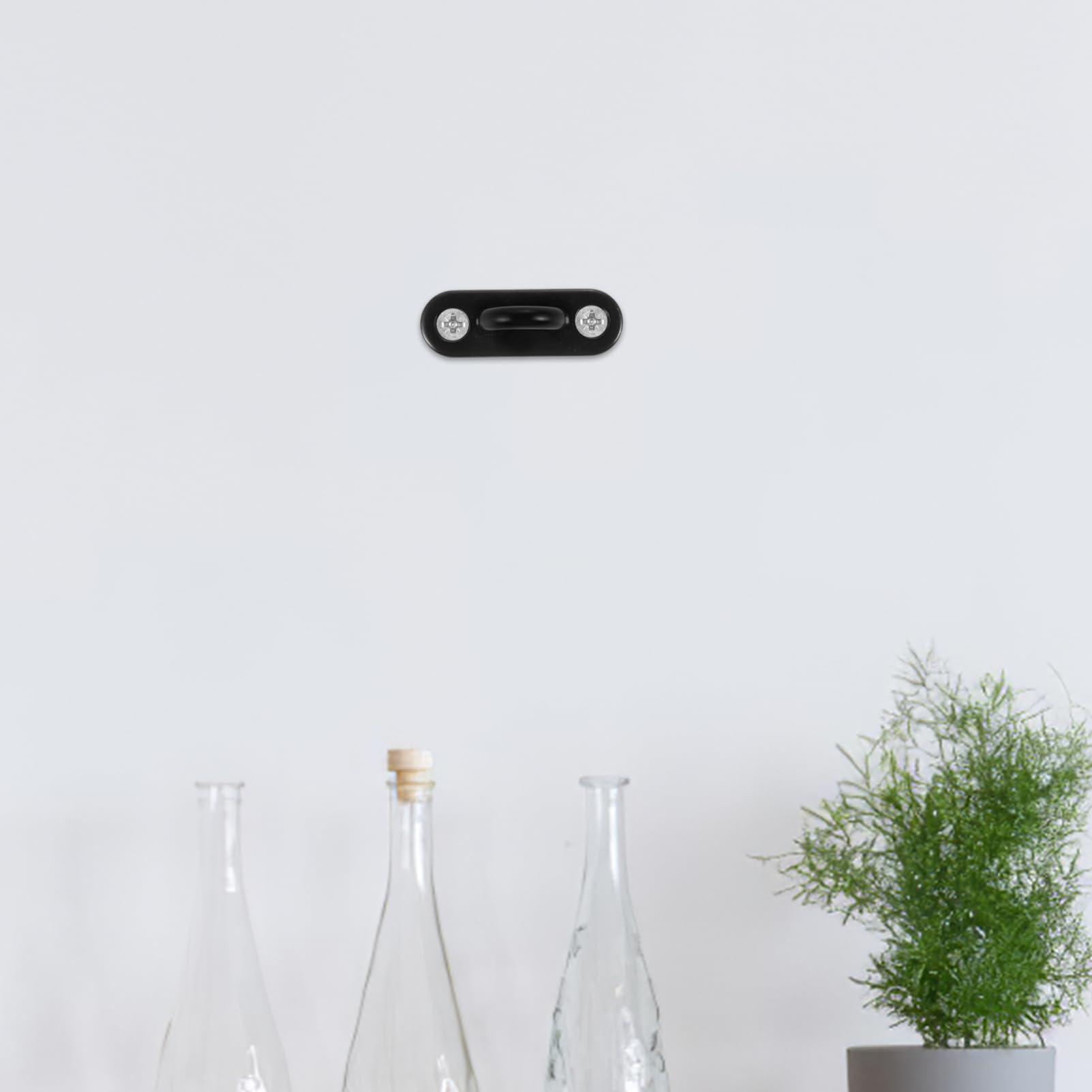 NAMOARLY 4pcs Ceiling Plant Hooks Heavy Duty Stainless Steel Ceiling Hooks for Hanging Fan Wall Mount