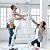 12.5ft Heavy Duty Folding Ladder Multi Purpose Aluminum Extension Ladders 7 in 1 Lightweight Scaffold Attic Step Ladder 330LB Capacity for Home, Office, Kitchen, Photography Use (10.75" x 14.75"x 39)