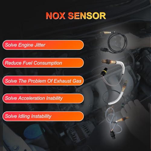 Sensor de Oxígeno Para BMW E82 E90 E91 E92 E93 X3 X5 4 Piezas miniatura 5