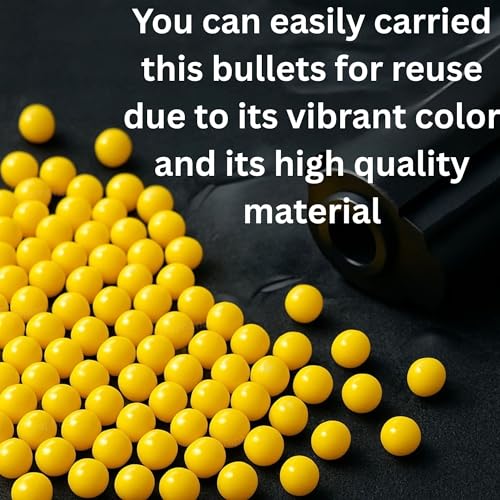 Image of GRAPHENE Pubg Mouser Gun Toy 500 Bullets Air Soft Gun Toy for Kids Boys Laser Light Long Range Pistol Shooting Army Police Guns Military 6mm BB Bullet Not for Kids Below 14 Years