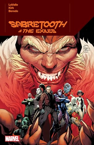 Sabretooth & The Exiles (Sabretooth & The Exiles (2022-2023)) (English Edition)