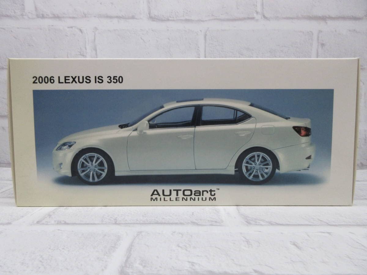 Amazon.co.jp: Mini Car 1/18 Auto Art Lexus IS 350 2006 Crystal