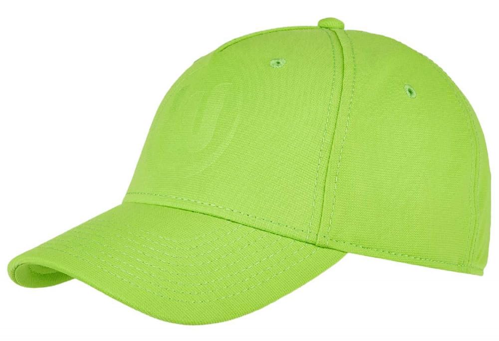 VfL Wolfsburg Cap - Prägung - neongrün Basecap Schildmütze Kappe