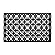 DII Rubber Doormats Collection All Weather, 18x30, Lattice