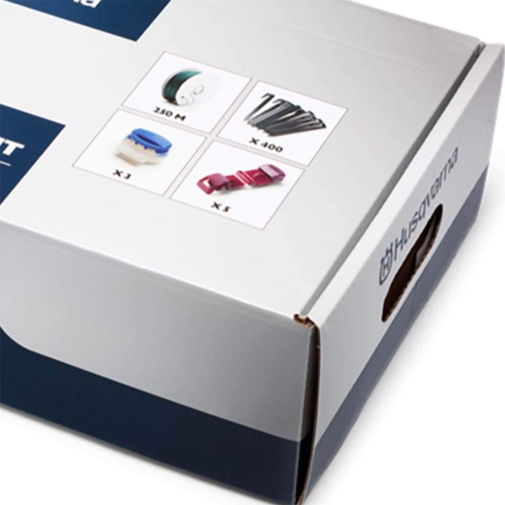 Husqvarna 967623602 - Kit de instalación de robot cortacésped Automower - Tamaño M