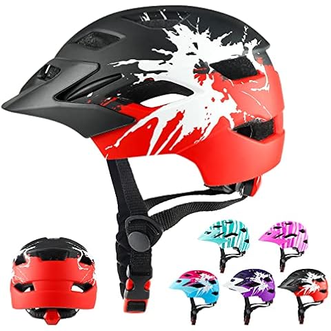 RaMokey Kids Helmet, Kids Bike Helmet Cover