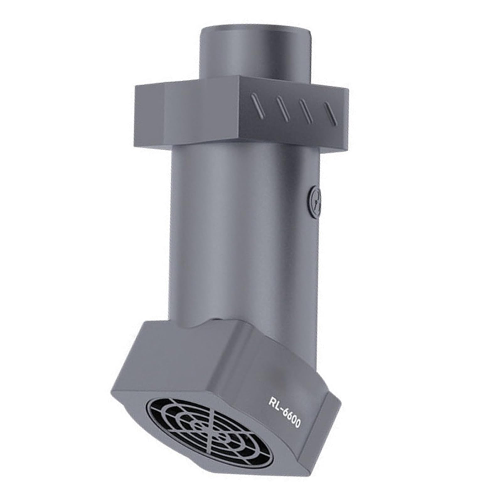 Ordinaryone Grey Efficient Microscope Extractor With Quiet Operate Ideal For Research And Educational Use 3 Speed Adjustable Microscope Exhaust Abstractor