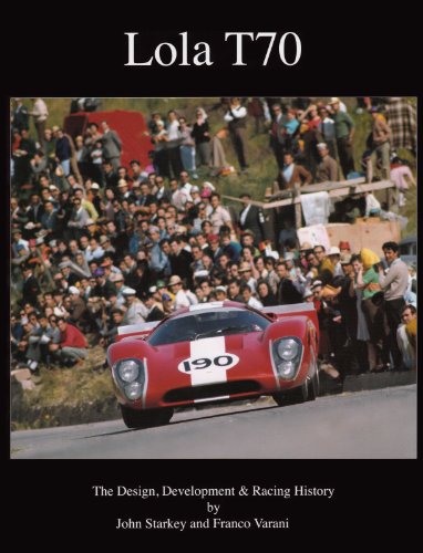 Lola T70 – The Design, Development & Racing History