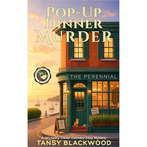 Pop-Up Dinner Murder Audiolibro Por Tansy Blackwood arte de portada