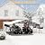 20x20 FT Metal Carport Kits with Galvanized Steel Roof, Heavy Duty Metal Roof Carport with Enhanced Base, Car Garage for Truck, Pickup, SUV, Tractor, and Boat