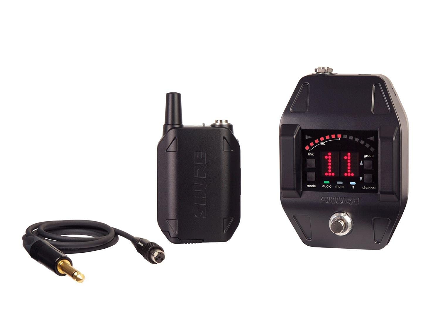 Amazon | Shure GLXD16 Digital Guitar Pedal Wireless System