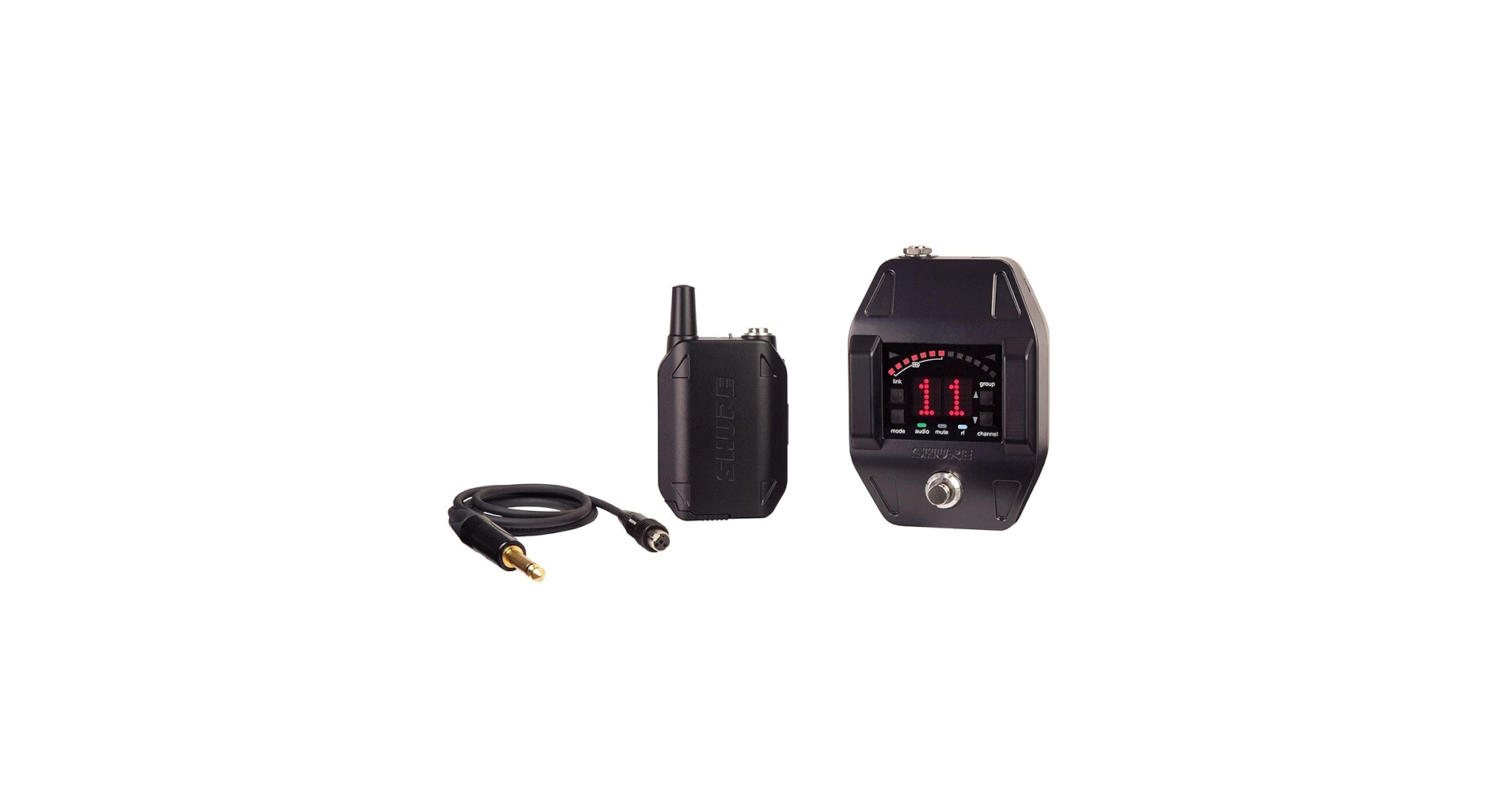 Amazon.com: Shure GLXD16 Rechargeable Wireless System for