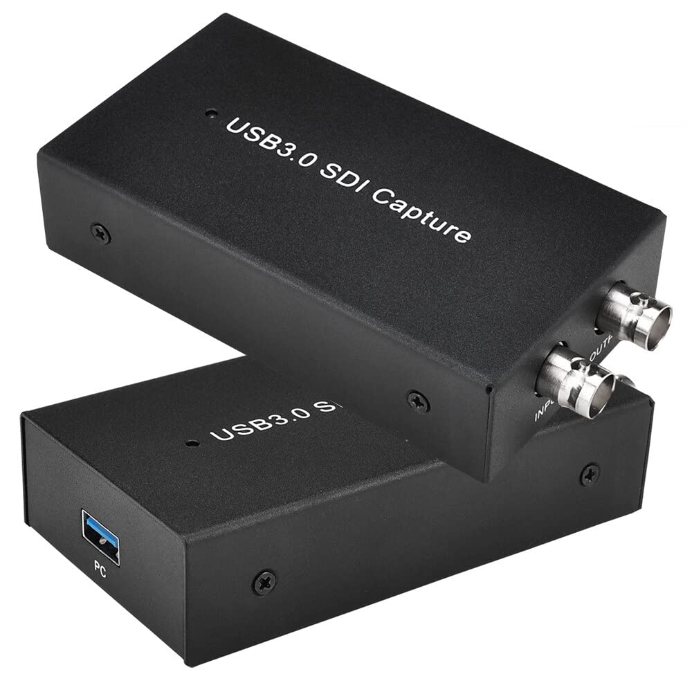 MICROWARE Ezcap262 Video Recording Device 1080P 60fps USB 3.0 UVC SDI HD Game Video Recording Device Live Strea-ming Windows Linux OS X System-image-22