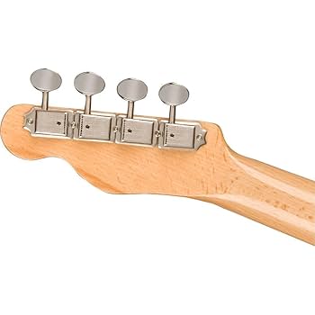 Amazon.com: Fender Fullerton Tele Concert Ukulele