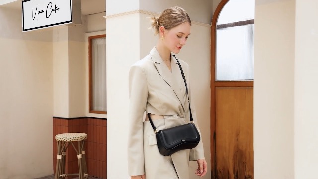 Bolso de hombro para mujer Keyli marca miniatura 7