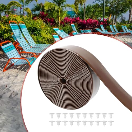 Sangles en vinyle de réparation pour chaises de patio de jardin
