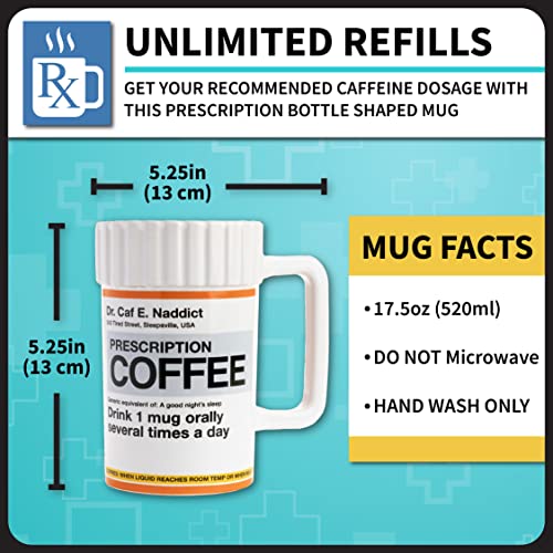 Paladone-XL-Prescription-Unique-Coffee-Mug-175floz-Funny-Coffee-Mug-Novelty-Gag-Gift-for-Coffee-Lovers