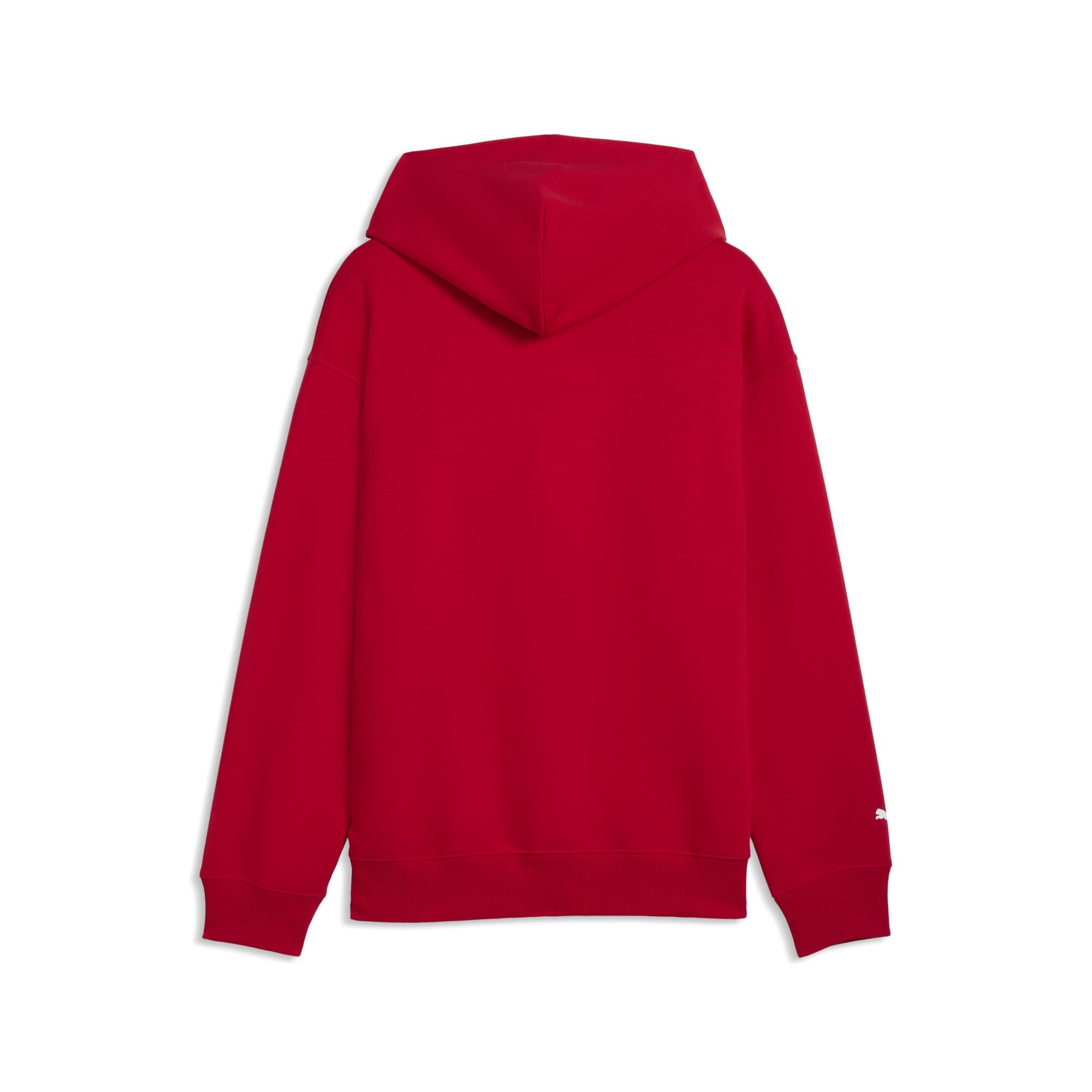 PUMA Ferrari Shield Hoodie Felpe con Cappuccio Uomo (Pacco da 1)
