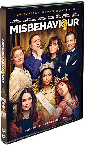 Misbehaviour Película DVD de USA para Noche de Cine en Casa 2