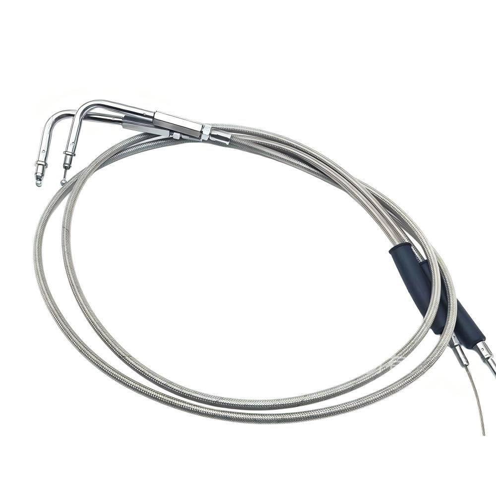 Câble d'accélérateur moto 90cm en acier renforcé pour XL883 1200