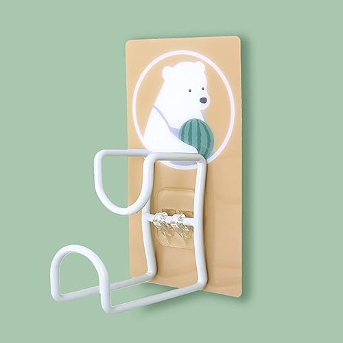 Miniatura 7 de Toallero, ganchos de pared, organizador de baño, toalleros para baño, bonitos ganchos montados en la pared, gancho giratorio de 360, almacenamiento