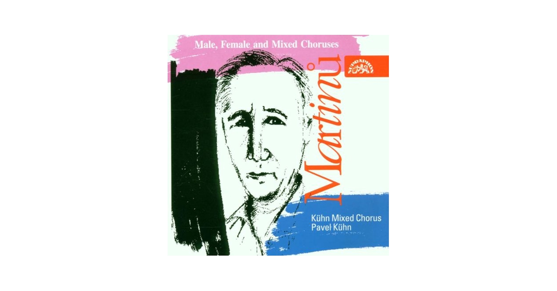 チェコ2discs CD Kuhn Mixed Chorus; Prague Radi Martinu;Male,Female,Mixed Chor  SU31012232  /00220 Kuhn Mixed Chorus, Prague Radio - Martinu;Male,Female,Mixed