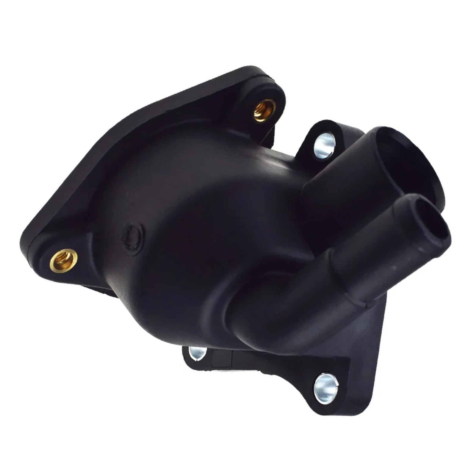 Auto Engine Thermostat Compatible With Crosstour EX EX-L 2012 2013 2014 2015 For Civic 2.0L 2006-2011 19320-RAA-A01 19320-RAA-A02 19320-R40-A01 Engine Thermostat Housing