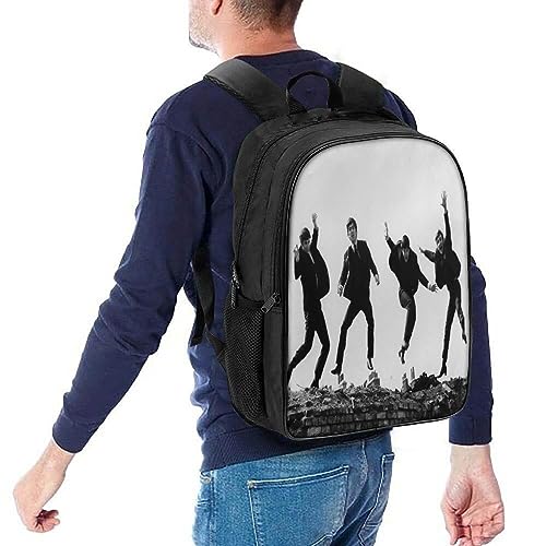 CSTAL The Beatles Kids Backpack, Grande Capacité Sac D’école,Léger Bookbag, Motif Rock Band Pour L’extérieur École Voyage Camping 16inch - Les Beatles, Paul McCartney, John Lennon, RIngo Starr, George Harrison CSTAL The Beatles Kids Backpack, Grande Capacité Sac D'école,Léger Bookbag, Motif Rock Band Pour L'extérieur École Voyage Camping 16inch – Image 6
