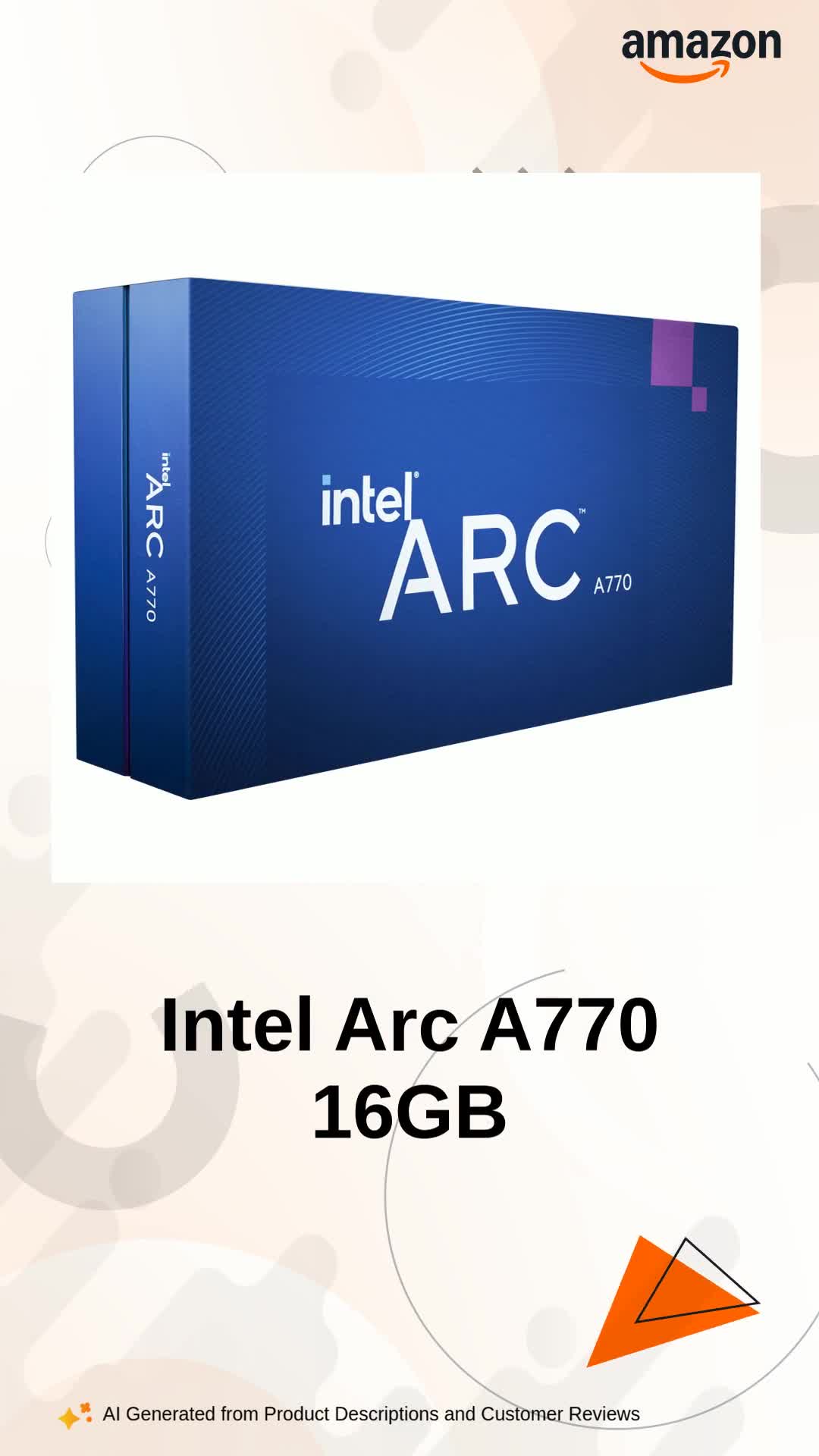 Amazon.in: Buy Intel Arc A770 16Gb Pci Express 4.0 Graphics Card