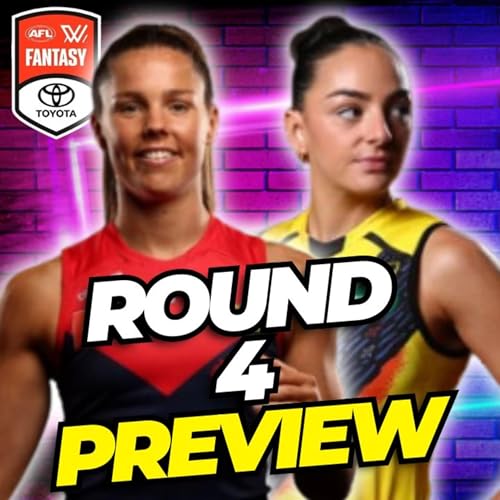 Round 4 Pre-Lockout Chat | AFLW Fantasy 2025 cover art
