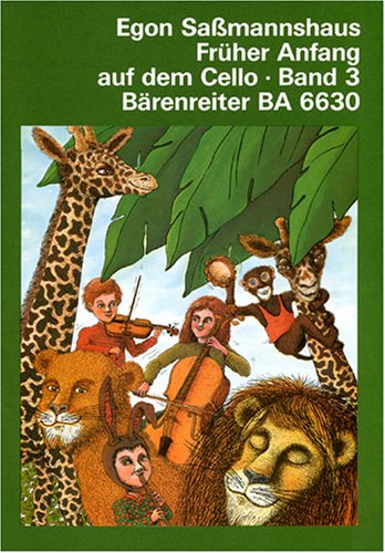 FRUHER ANFANG AUF DEM CELLO BAND 3      Sheet music