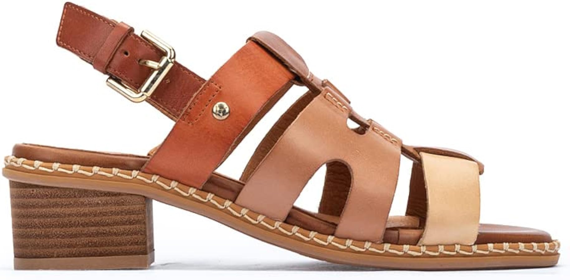 30 ペコ Amazon.com | PIKOLINOS Heeled Sandals Leather Blanes for Woman