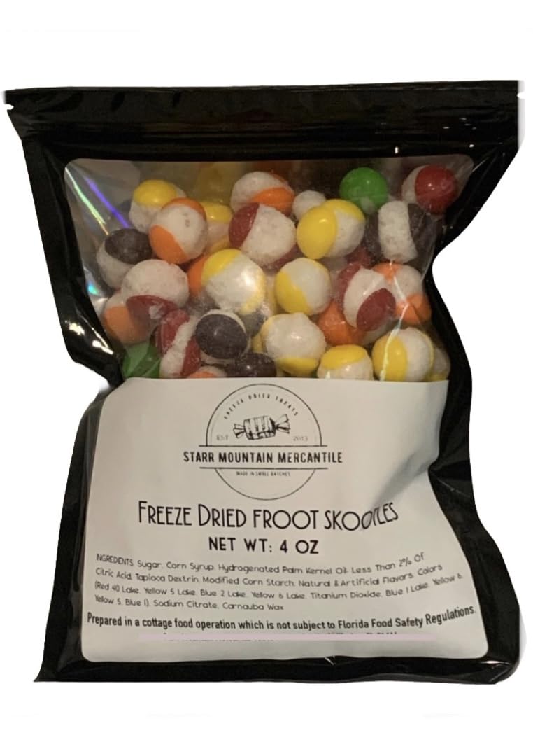 Freeze Dried Skittels SUPER CRUNCHY Choose your Flavor (Tropical)