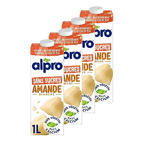  Alpro - Boisson végétale - Lait d'amande non g...