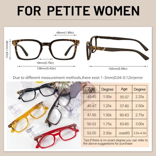 Image of OCCI CHIARI Stylish Reading Glasses Women's Readers Comfort Eyeglasses