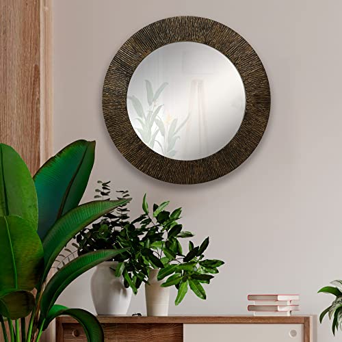 Lafabricadelcuadro   Espejo Redondo de Pared