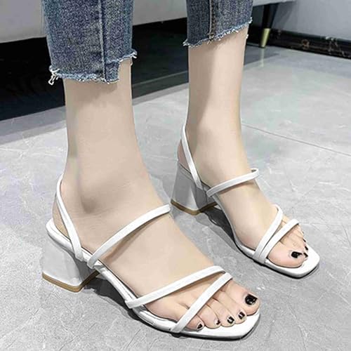Image of JM LOOKS Women's Block Heels: Style with Comfort for Every Occasion