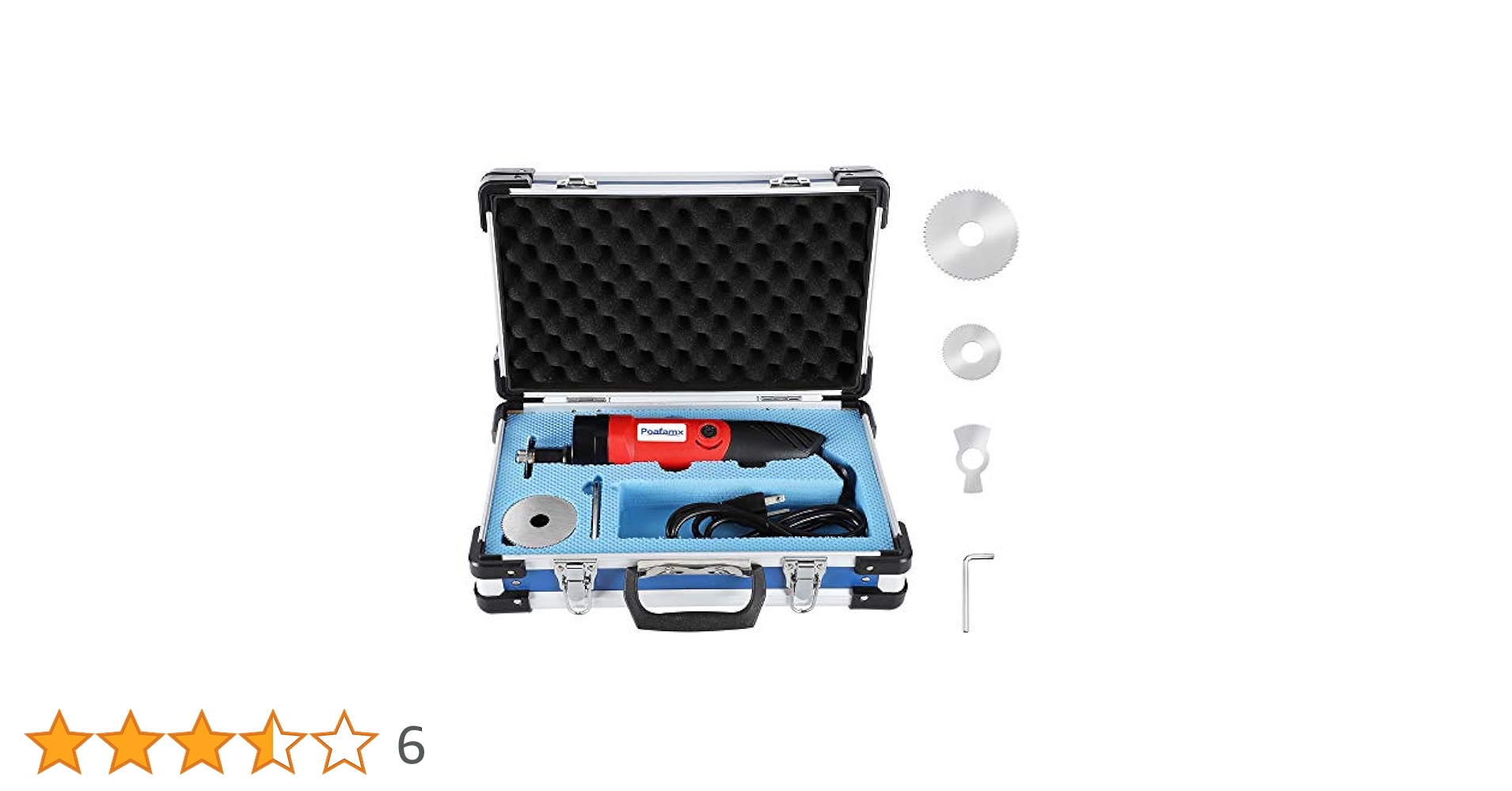 t*o様 ギプスカッターAC電源 3枚刃付き Amazon | Poafamx 石膏カッター ギプスカッター 電気カッター