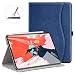 Produktbild ZtotopCase Hülle für iPad Pro 11 2018,Unterstützt Das Aufladen des iPad Stift,Premium Leder Leichte Geschäftshülle mit Ständer,Kartensteckplatz,Auto Schlaf/Aufwach Funktion,Mehrfachwinkel,Navy Blau