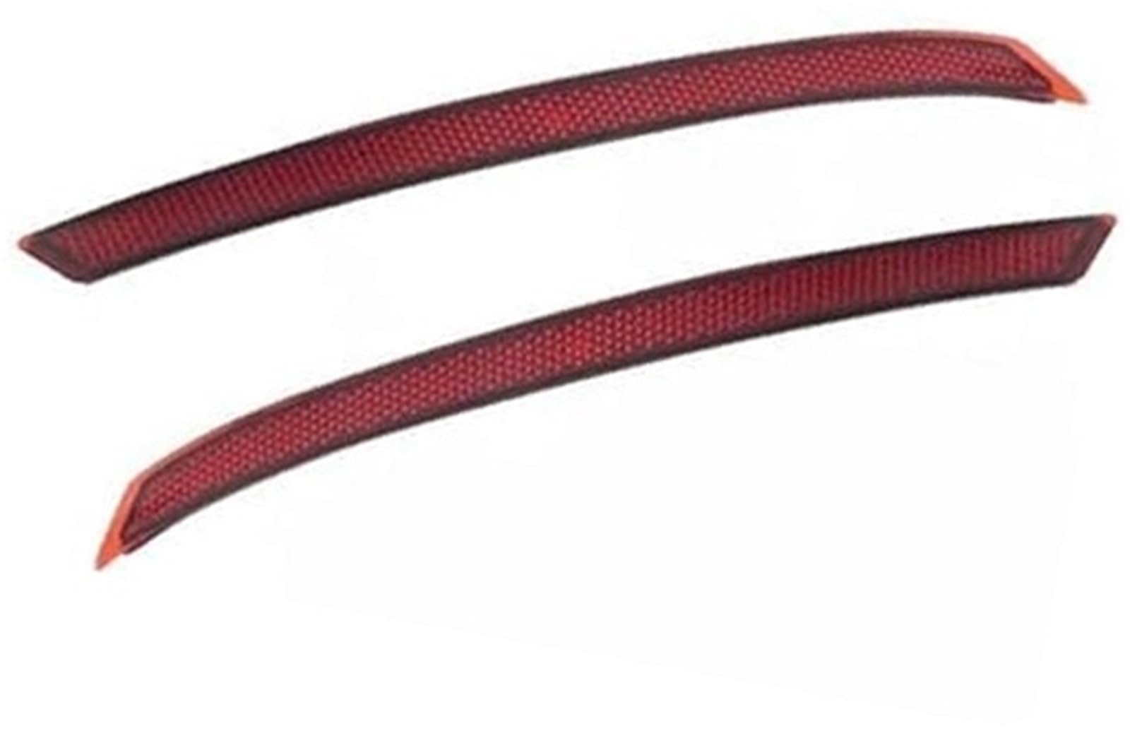 Riflettore per paraurti posteriore per auto Riflettore paraurti posteriore 1 paio di luci posizione riflettenti, per Land Rover, per Range, per Velar, per Rosso Lr093435