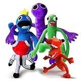 Einzigartiges Design: Wenn du dieses Spiel magst, ist unser Rainbow Friends Kuscheltiere das Richtige für dich! Das ORIGINALE✓ New Rainbow Friends Plüschtier aus dem Horror Spiel