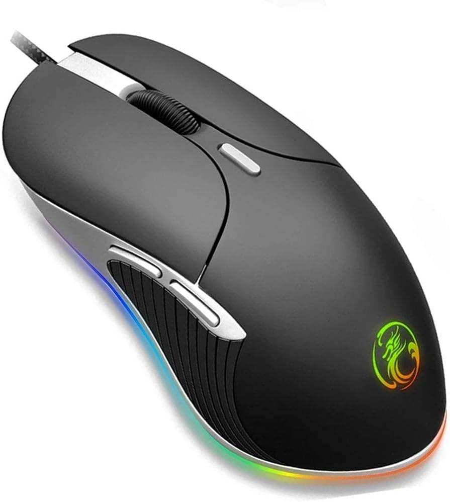 iMICE X6 High configuration USB Wired Gaming Mouse Computer Gamer 6400