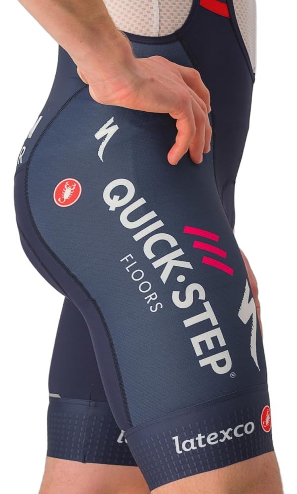 CASTELLI - Competizione Bibs., Salopette Corte da Ciclismo Uomo