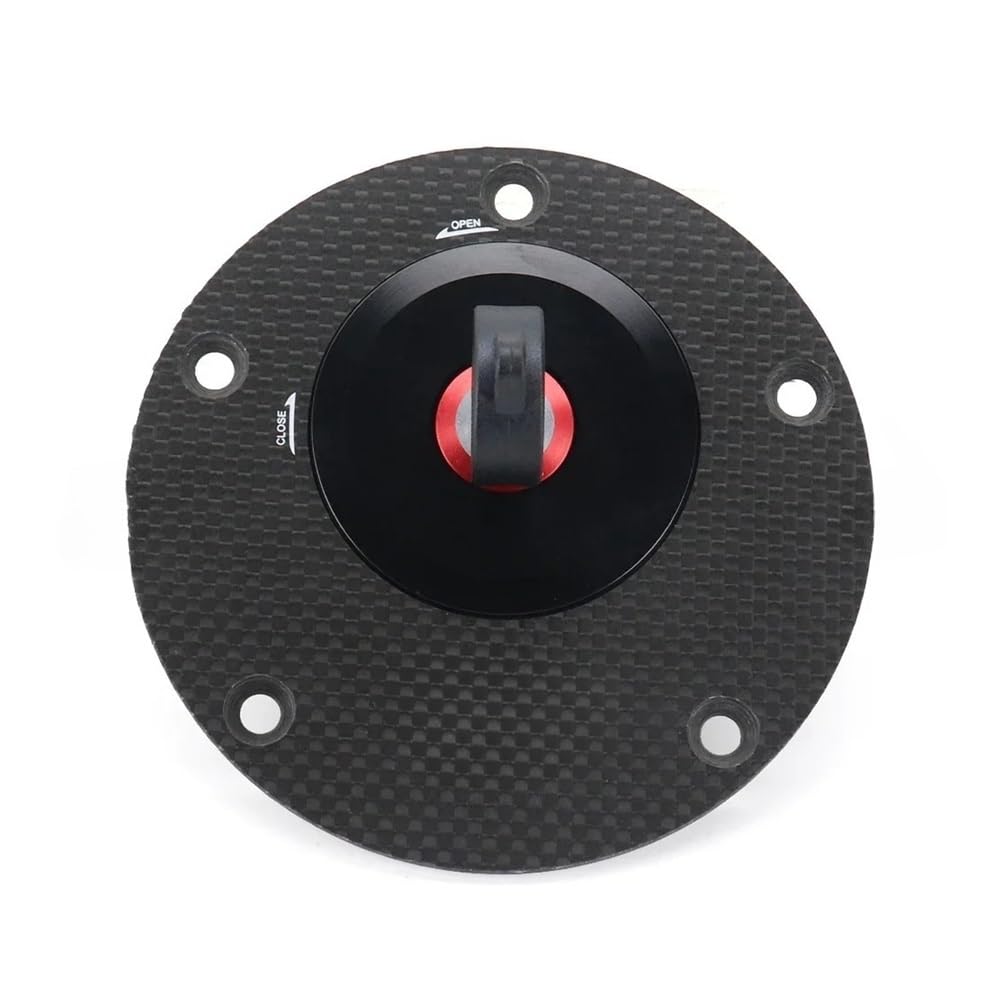Tappo Serbatoio Carburante Moto Per 8511988-1991 Per 888 1992-1993 Per 907 IE 1991-1992 Accessori Per Moto Tappi Serbatoio Carburante(Red)
