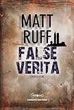 False verità (Fanucci Narrativa) (Italian Edition)