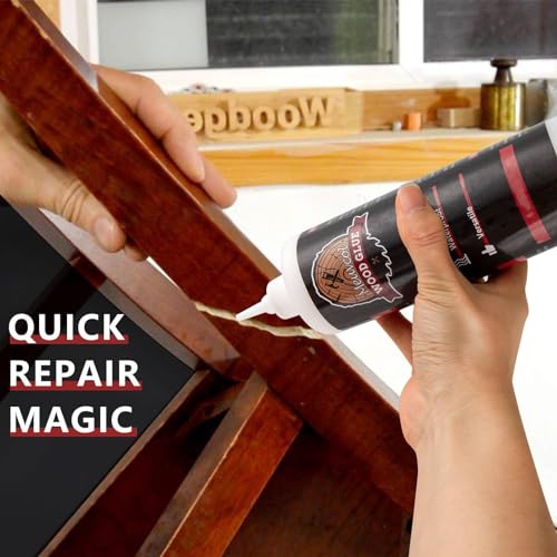 wood glue strongest glue for woodworking waterproof clear wood glue for furniture heavy duty interior amp exterior furniture glue for crafts furniture baseboard cabinets door 150g
