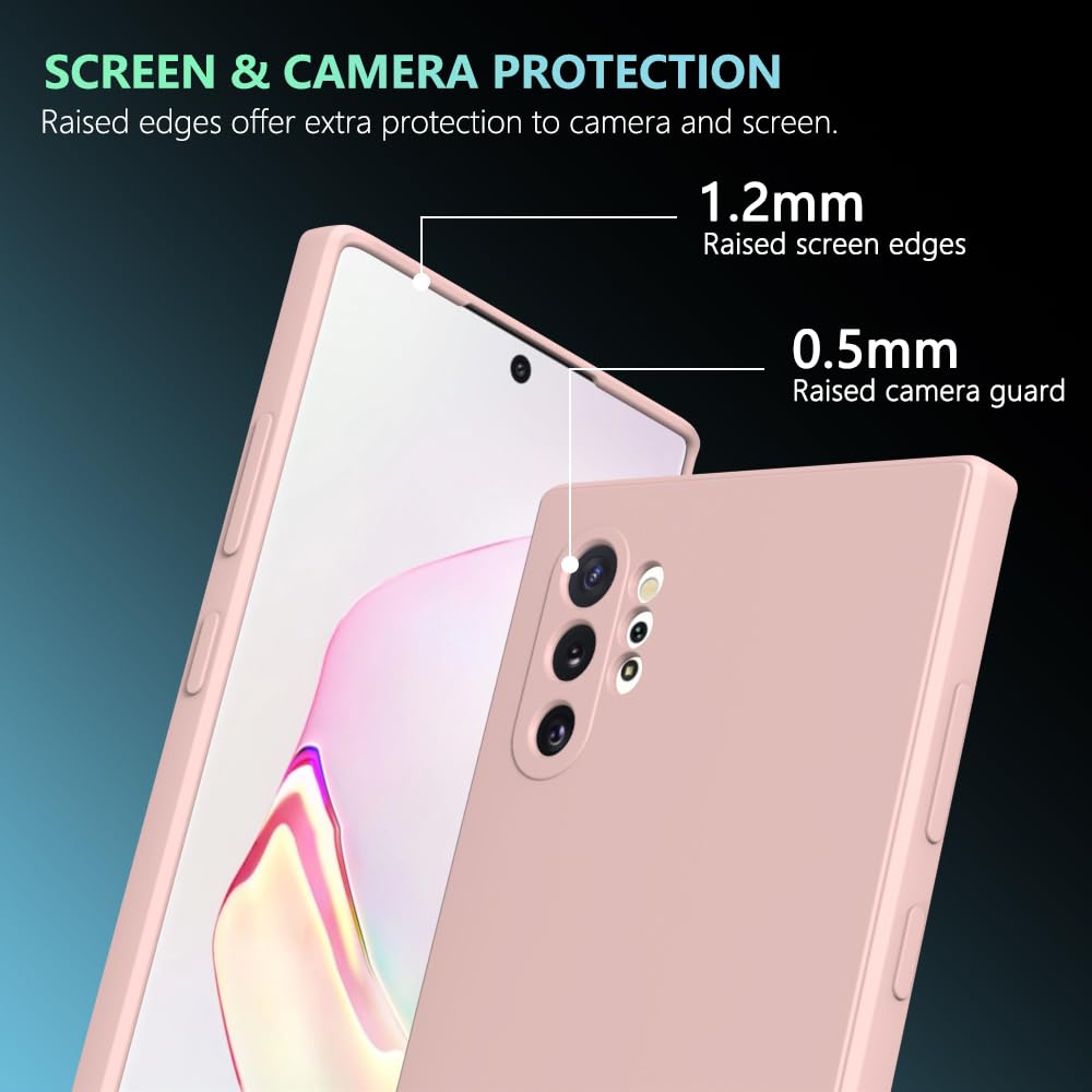 Amazon.com: WOGROO for Samsung Galaxy Note 10 Plus Case Pink