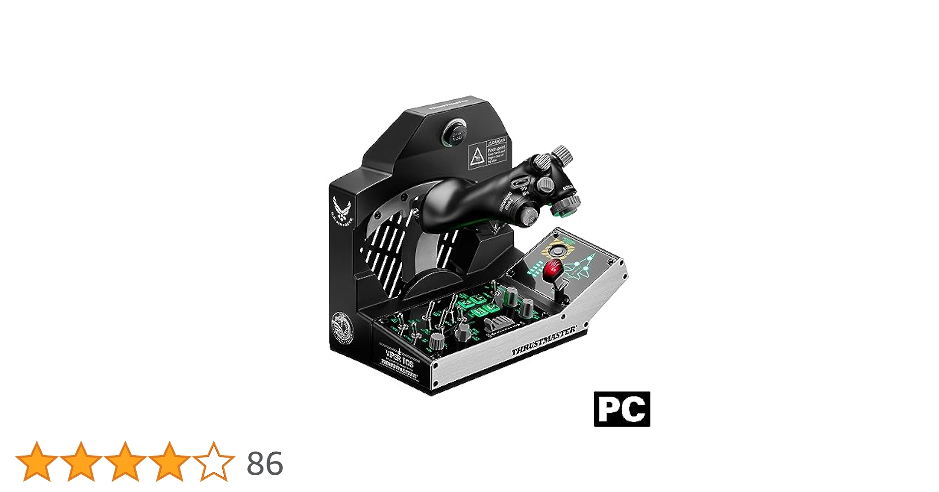 未使用　スラストマスター Viper TQS Mission Pack Viper TQS Mission Pack - Flying | Thrustmaster