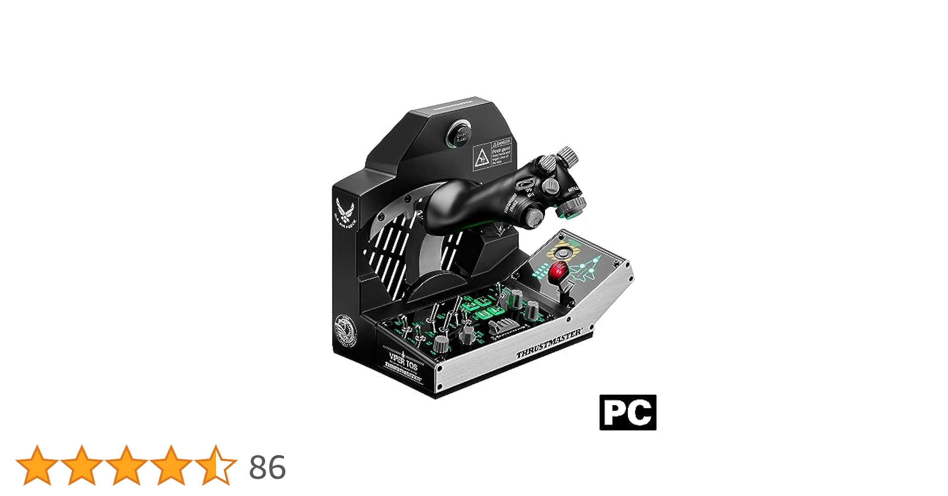Thrustmaster Viper TQS Mission Pack: Metal Throttle Quadrant